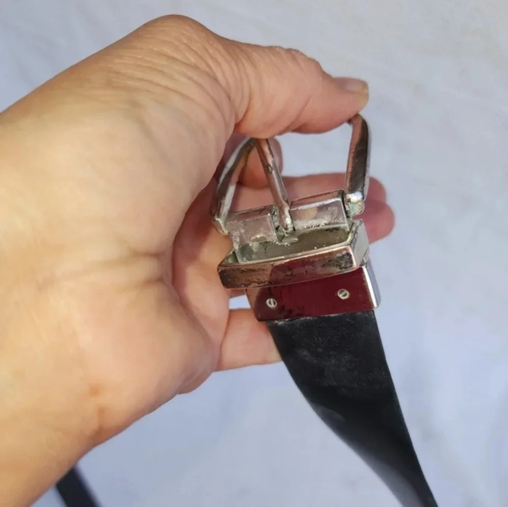 Lauren Ralph Lauren‎ black reversible belt S
